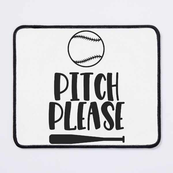 Item preview, Baseball Softball Love Shirt Coffee Mug And Stickers Pitch Please designed and sold by janyah-nair.