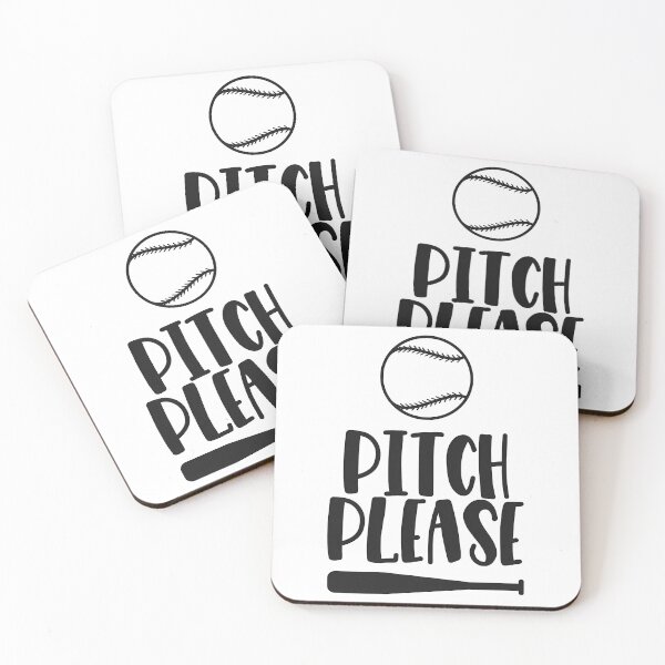 Item preview, Baseball Softball Love Shirt Coffee Mug And Stickers Pitch Please designed and sold by janyah-nair.