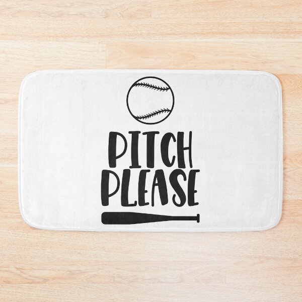 Item preview, Baseball Softball Love Shirt Coffee Mug And Stickers Pitch Please designed and sold by janyah-nair.