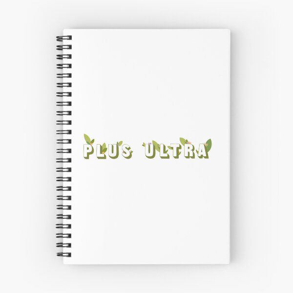 Item preview, Floral Plus Ultra Logo designed and sold by keisi-duron.