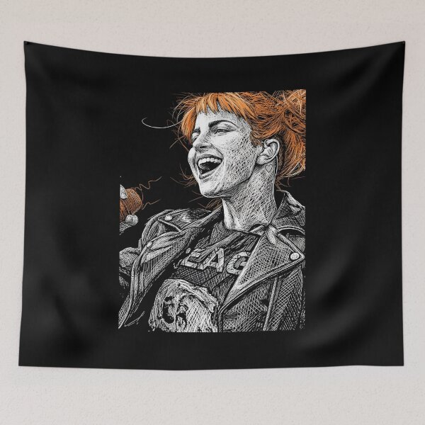 Item preview, Hayley Williams Scribel Art designed and sold by stoppedonlin.