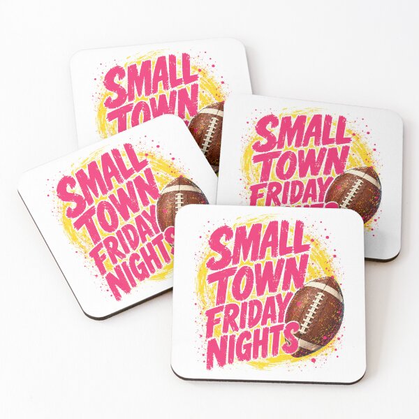 Item preview, Small Town Friday Nights , Football Fan Gift, Friday Night Football Graphic Tee, Small Town Gift, Football Mom Shirt designed and sold by Merchall  store.