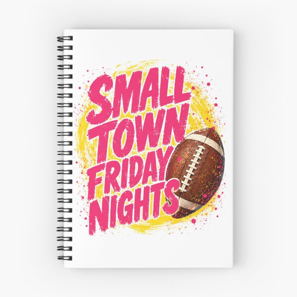 Item preview, Small Town Friday Nights , Football Fan Gift, Friday Night Football Graphic Tee, Small Town Gift, Football Mom Shirt designed and sold by Merchall  store.