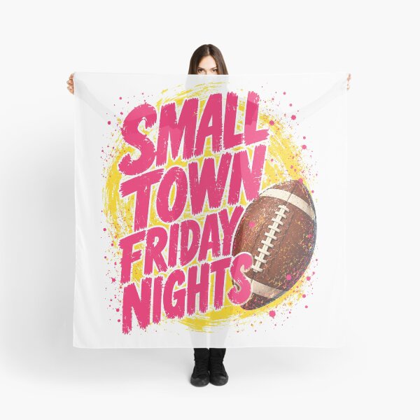 Item preview, Small Town Friday Nights , Football Fan Gift, Friday Night Football Graphic Tee, Small Town Gift, Football Mom Shirt designed and sold by Merchall store.