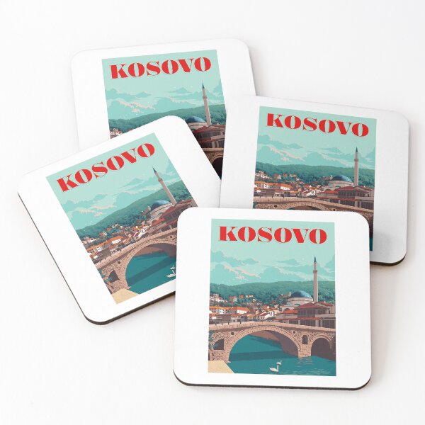 Item preview, Publicidad impresa de viajes vintage a Kosovo designed and sold by riyao-rourke.