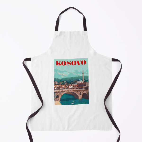 Item preview, Kosovo Vintage Travel Advertising Print designed and sold by riyao-rourke.