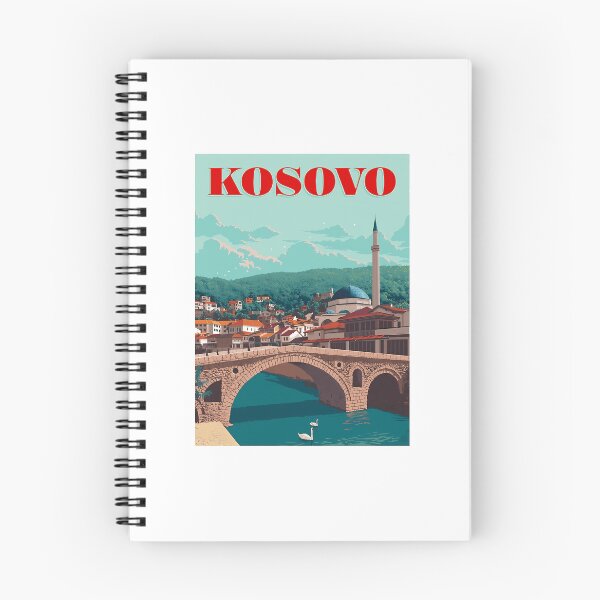 Item preview, Kosovo  Vintage Travel Advertising Print designed and sold by riyao-rourke.