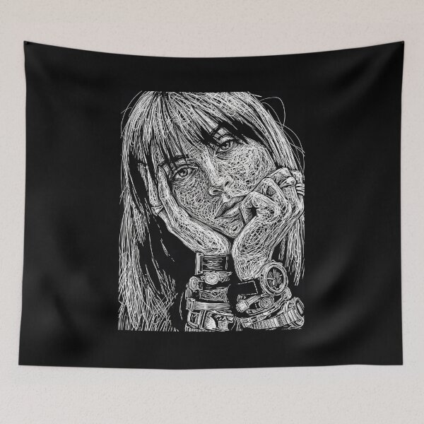 Item preview, Hayley Williams Scribel Art designed and sold by stoppedonlin.