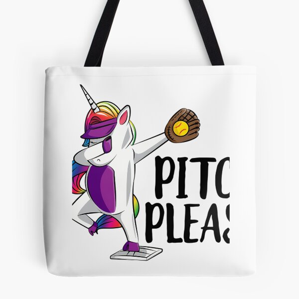 Item preview, Dabbing Unicorn Softball Girls Softball Dab Softball Gift Cute Softball Unicorn Dab designed and sold by janyah-nair.