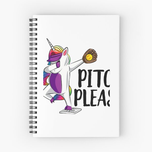 Item preview, Dabbing Unicorn Softball Girls Softball Dab Softball Gift Cute Softball Unicorn Dab designed and sold by janyah-nair.