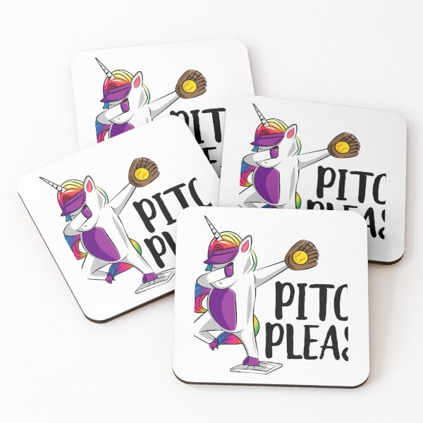 Item preview, Dabbing Unicorn Softball Girls Softball Dab Softball Gift Cute Softball Unicorn Dab designed and sold by janyah-nair.