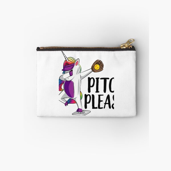 Item preview, Dabbing Unicorn Softball Girls Softball Dab Softball Gift Cute Softball Unicorn Dab designed and sold by janyah-nair.
