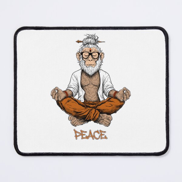 Item preview, Monkey​ peace​ designed and sold by DigitalArtTK.
