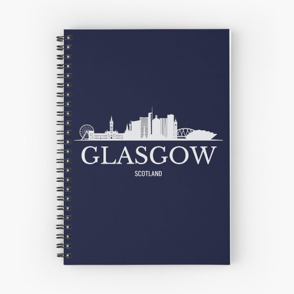 Artikelvorschau, Skyline von Glasgow, Glasgow, Schottland entworfen und verkauft von Dressyourflag.