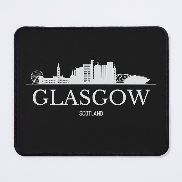 Item preview, Glasgow skyline, Glasgow Scotland designed and sold by Dressyourflag.