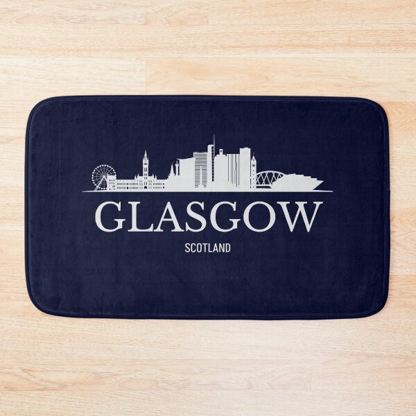 Artikelvorschau, Skyline von Glasgow, Glasgow, Schottland entworfen und verkauft von Dressyourflag.