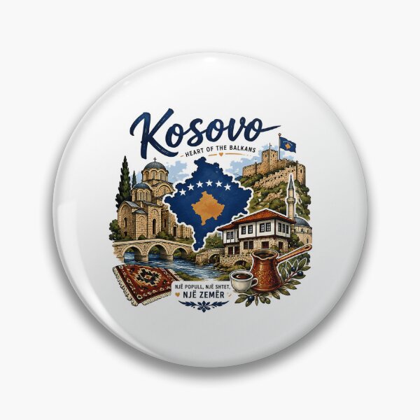 Item preview, Kosovo designed and sold by riyao-rourke.