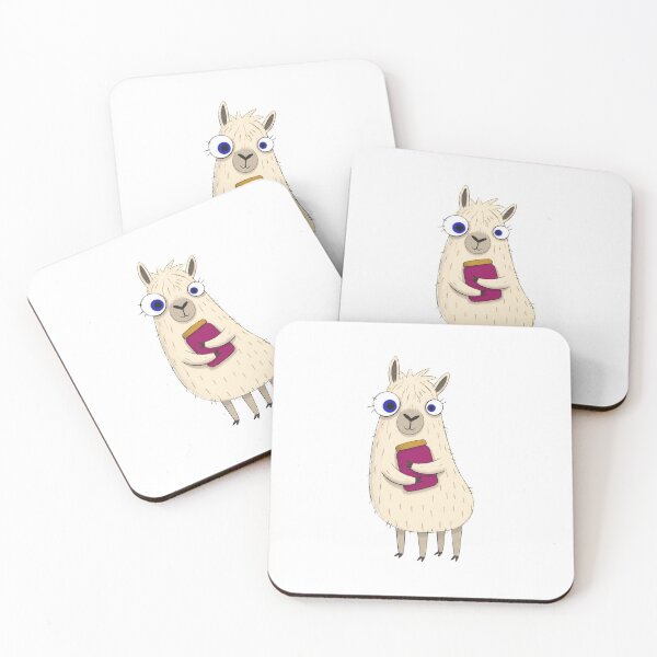 Item preview, Alpaca with a Plum Tea Tin designed and sold by The-Art-of-D.