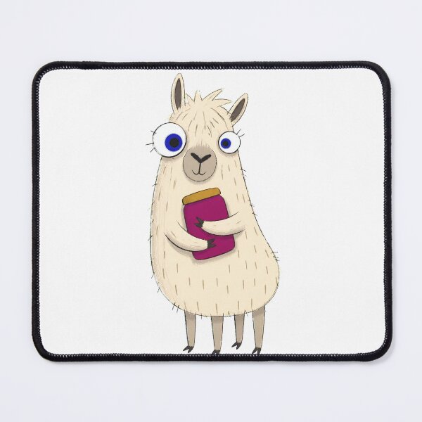 Item preview, Alpaca with a Plum Tea Tin designed and sold by The-Art-of-D.