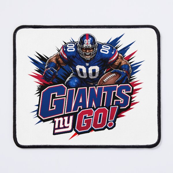 Item preview, Giants Go! New York Giants Football Fan #0158 designed and sold by GLUVY-THEME.