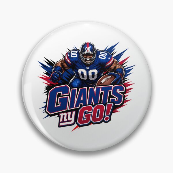 Item preview, Giants Go! New York Giants Football Fan #0158 designed and sold by GLUVY-THEME.