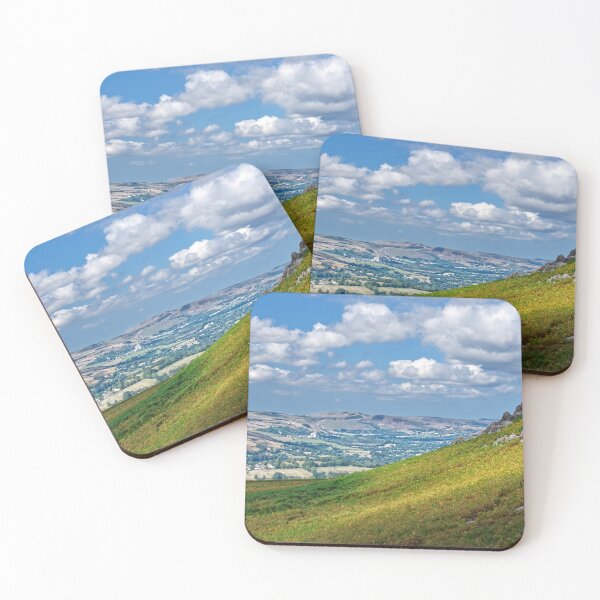 Item preview, Castleton from Higger Tor designed and sold by Alisonchambers2.