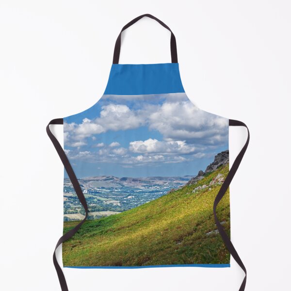 Item preview, Castleton from Higger Tor designed and sold by Alisonchambers2.