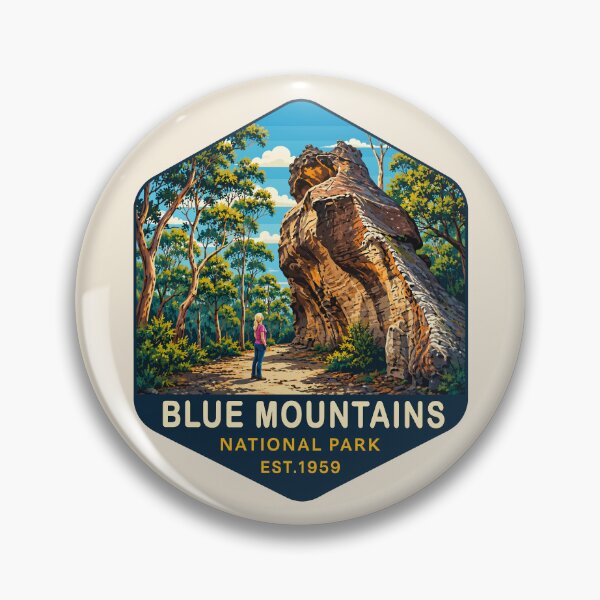 Item preview, Blue Mountains National Park designed and sold by Gideon Emmerich.