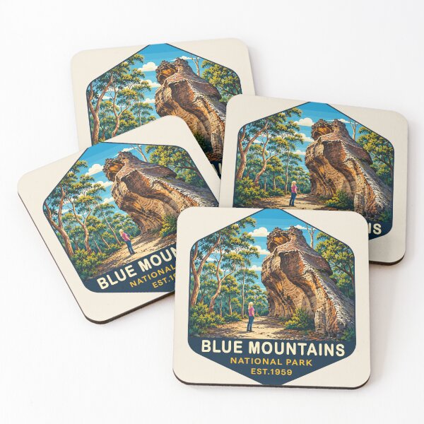 Item preview, Blue Mountains National Park designed and sold by Gideon Emmerich.