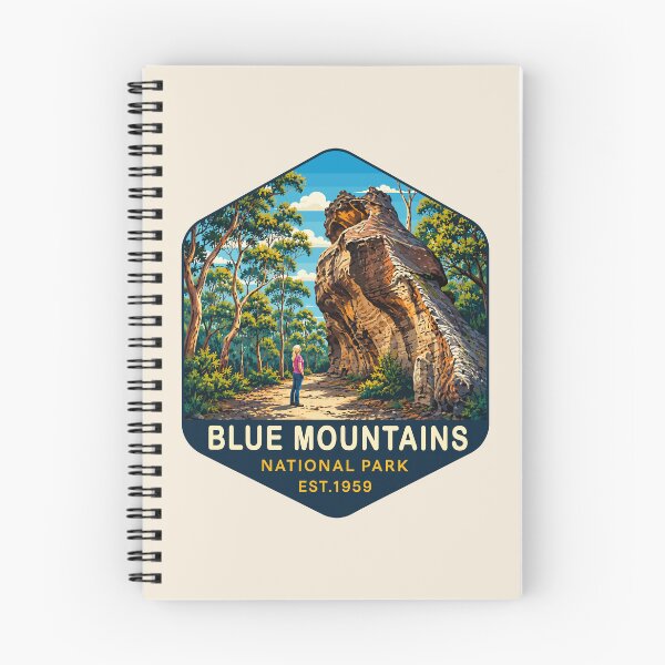 Item preview, Blue Mountains National Park designed and sold by Gideon Emmerich.