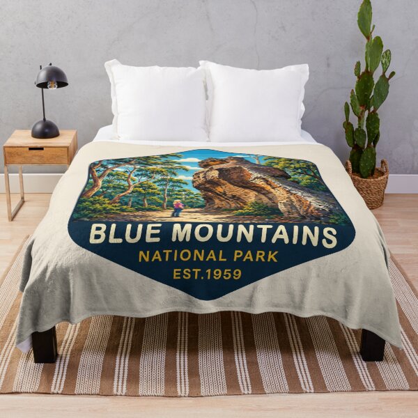 Item preview, Blue Mountains National Park designed and sold by Gideon Emmerich.
