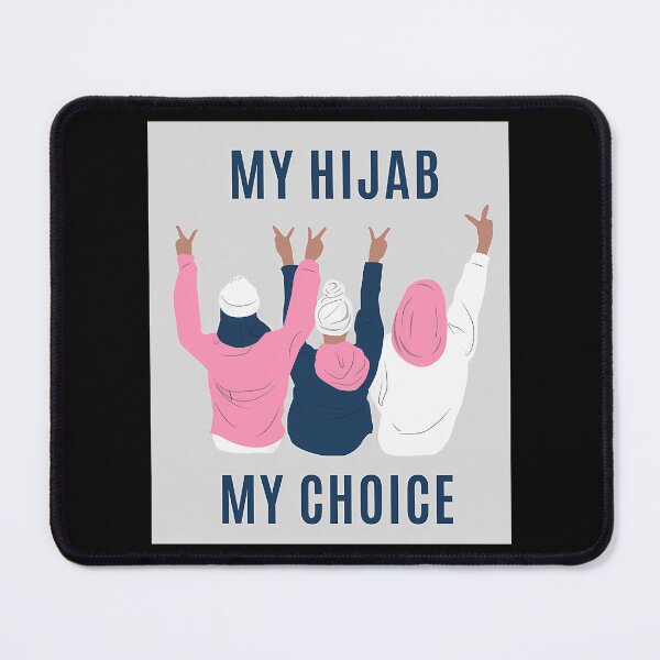 Item preview, My Hijab My Choice - Muslim Women Hijabi designed and sold by kaisynde-hoyos.