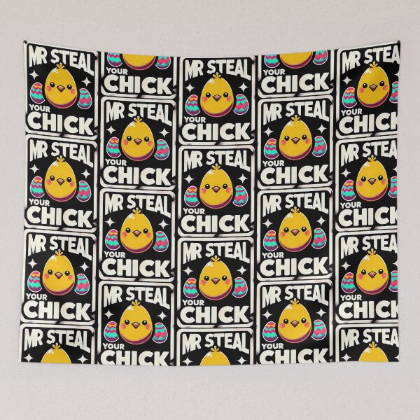 Item preview, Mr Easter Steal Your Chick Funny Spring Humor Boys Toddlers designed and sold by eiliyahm-cclur.