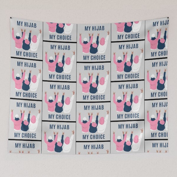 Item preview, My Hijab My Choice - Muslim Women Hijabi designed and sold by kaisynde-hoyos.