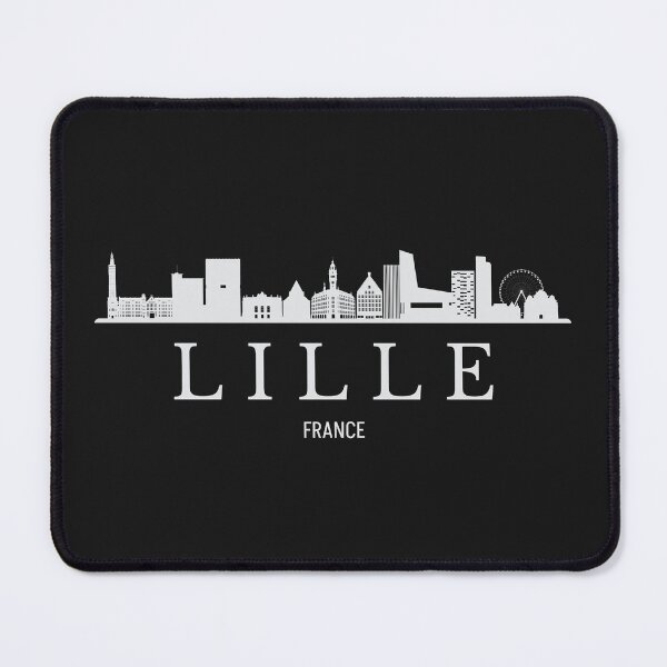 Item preview, Lille skyline, Lille France designed and sold by Dressyourflag.