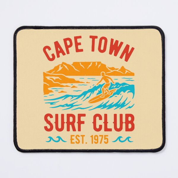 Item preview, Cape Town Surf Club 1975 Table Mountain Surfer designed and sold by NUSA NIPA.