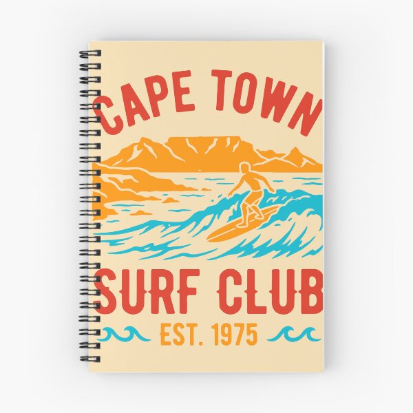Item preview, Cape Town Surf Club 1975 Table Mountain Surfer designed and sold by NUSA NIPA.