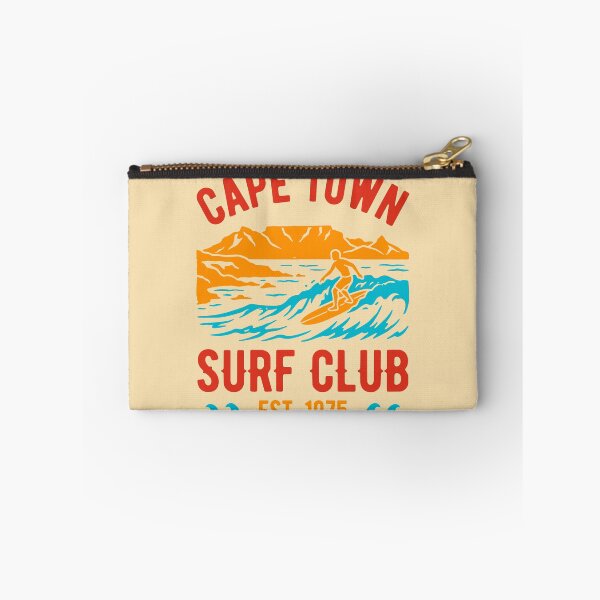 Item preview, Cape Town Surf Club 1975 Table Mountain Surfer designed and sold by NUSA NIPA.