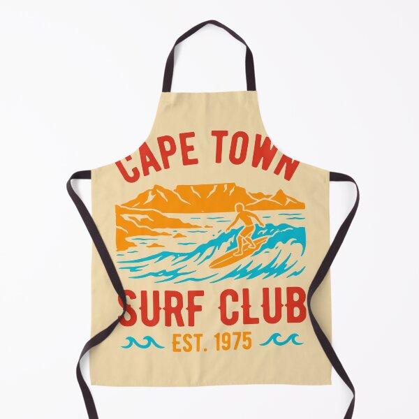 Item preview, Cape Town Surf Club 1975 Table Mountain Surfer designed and sold by NUSA NIPA.
