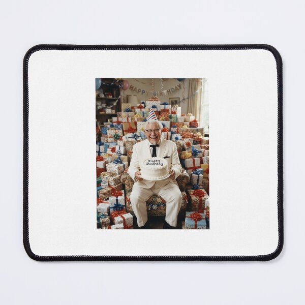 Item preview, Colonel sanders birthday cake memes happy Funny prank meme gift weird  designed and sold by CheeseBlueprint.