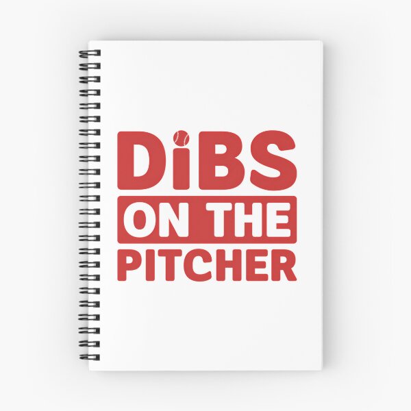 Item preview, Dibs On The Pitcher Baseball Gift designed and sold by janyah-nair.