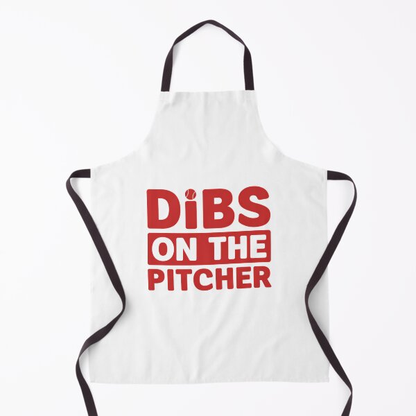 Item preview, Dibs On The Pitcher Baseball Gift designed and sold by janyah-nair.