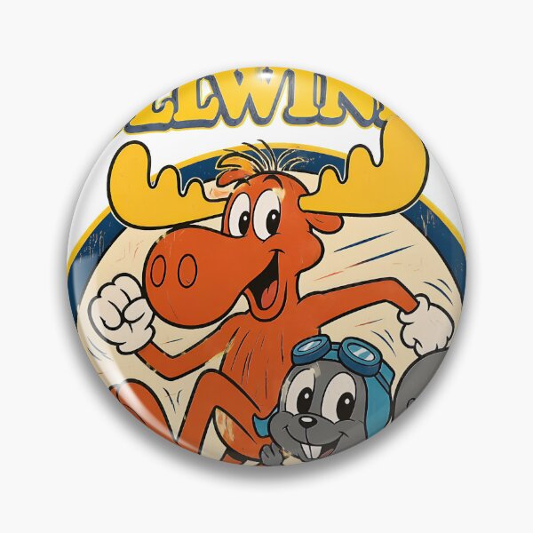 Item preview, Bullwinkle Cartoon designed and sold by NimbusOne.