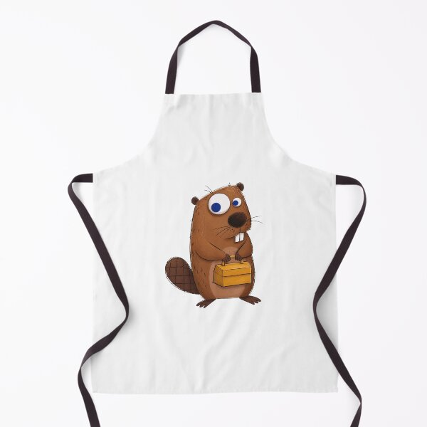 Item preview, Beaver with an Ochre Toolbox designed and sold by The-Art-of-D.