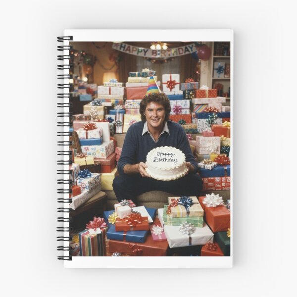 Item preview, David hasselhoff birthday cake memes happy Funny prank meme gift weird  designed and sold by CheeseBlueprint.