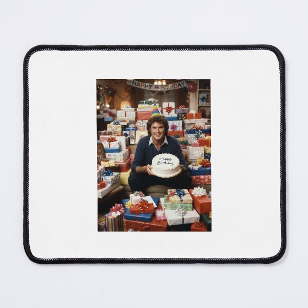 Item preview, David hasselhoff birthday cake memes happy Funny prank meme gift weird  designed and sold by CheeseBlueprint.