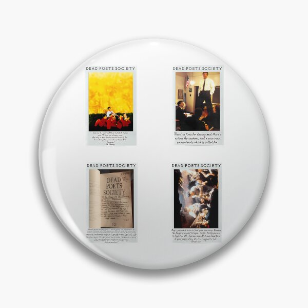 Item preview, Dead Poets Society Movie Hd Sticker Set  T Shirt designed and sold by madina-carmack.
