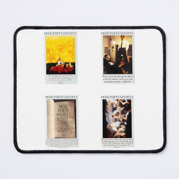Item preview, Dead Poets Society Movie Hd Sticker Set T Shirt designed and sold by madina-carmack.