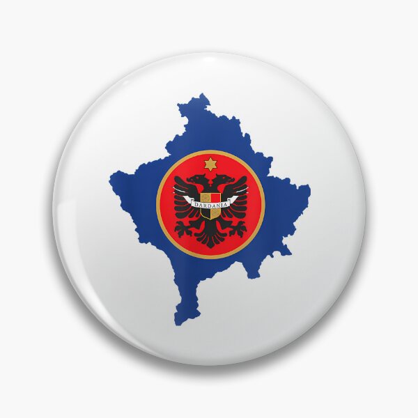 Item preview, Kosovo Army Dardania Coat Of Arms Albanians Uqk Uck  designed and sold by riyao-rourke.