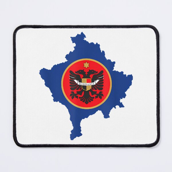 Item preview, Kosovo Army Dardania Coat Of Arms Albanians Uqk Uck  designed and sold by riyao-rourke.